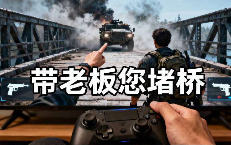 堵桥单（带着老板您堵桥）