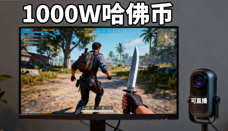 哈佛币跑刀服务1000W（可直播）