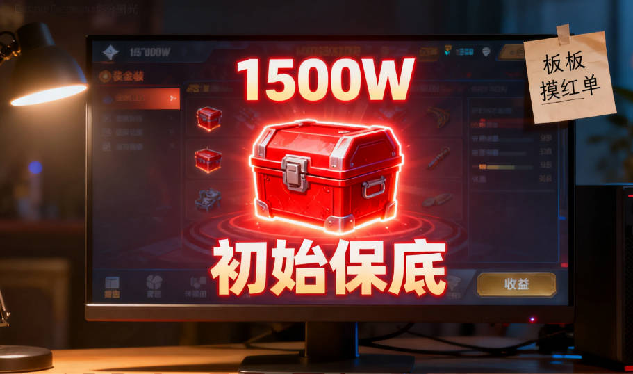 板板摸红单(初始保底1500W局)